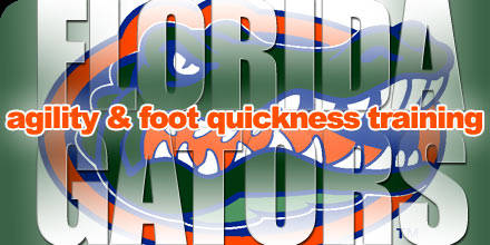 Gator Agility And Foot Quickness Training - Drill #6 - Four-Point Wave:
